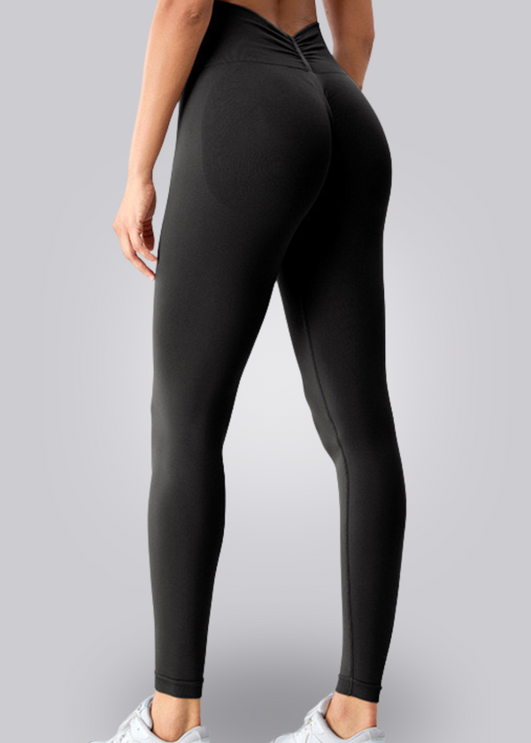 SculptFit — Leggings Modellanti a Vita Alta
