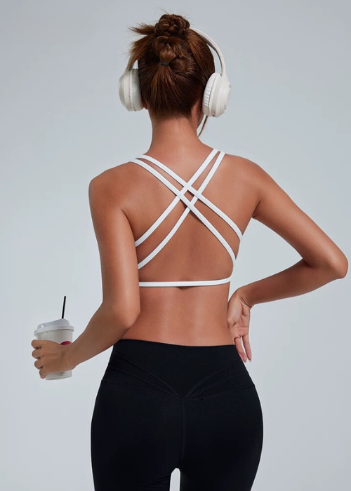 Align — Reggiseno Sportivo a Sostegno Leggero con Bretelle Sottili