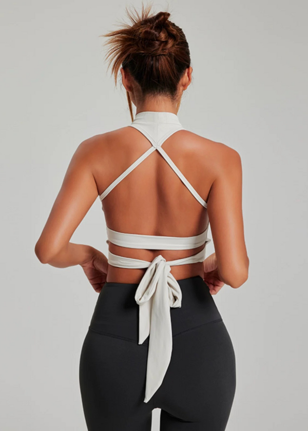 Lucia — Reggiseno Sportivo a Sostegno Leggero