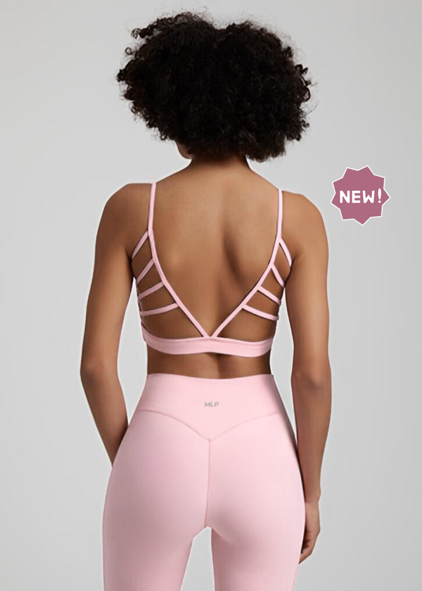 Zen — Reggiseno Sportivo Seamless™ a Sostegno Moderato