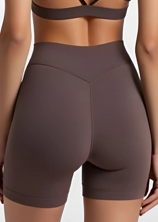 SEAMLESS™ — Shorts Modellanti Effetto Clessidra