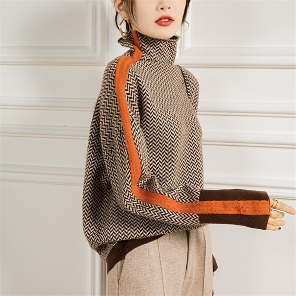 Selena — Maglione a Collo Alto