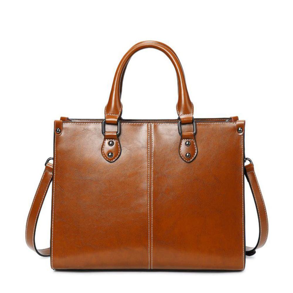 Renata — Borsa Tote Elegante in Pelle