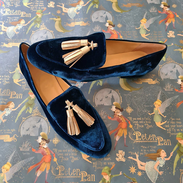 Mai™ — Slip-on Retrò con Frange
