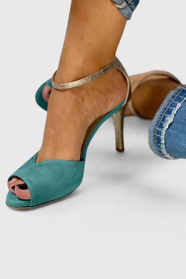 Nolavie — Sandali Eleganti Peep-Toe