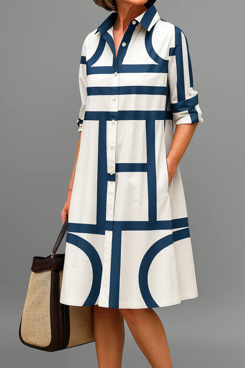 Bruna — Abito Midi Casual
