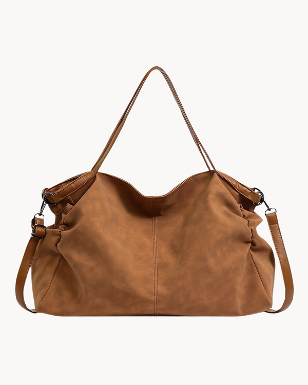 Emiliana — Borsa a Spalla in Camoscio