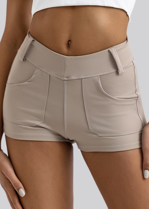 Agility — Shorts Sportivi a Vita Alta