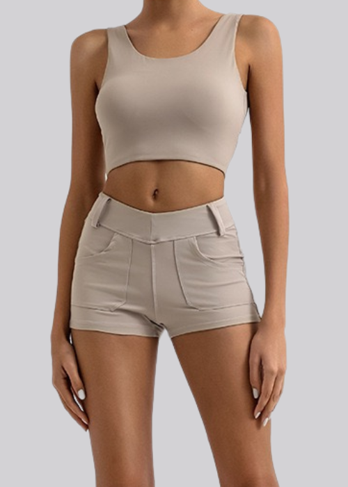 Agility — Shorts Sportivi a Vita Alta