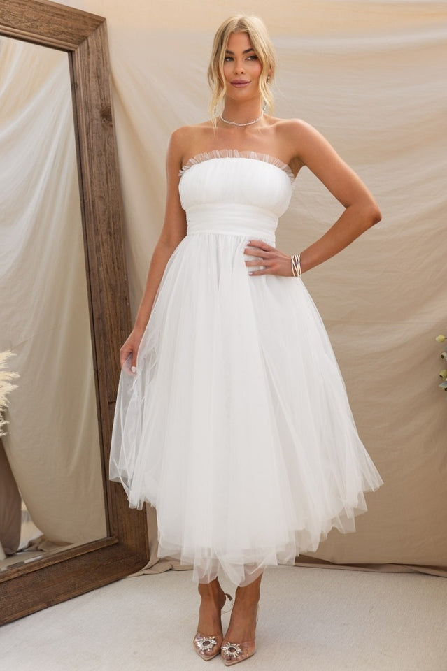 Aera — Abito Lungo in Tulle