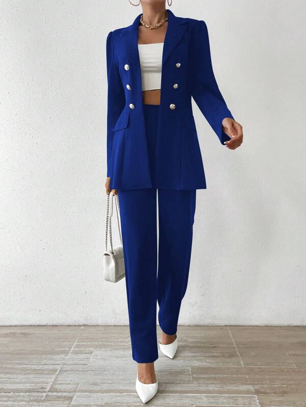 Kam — Completo Giacca e Pantalone a Manica Lunga