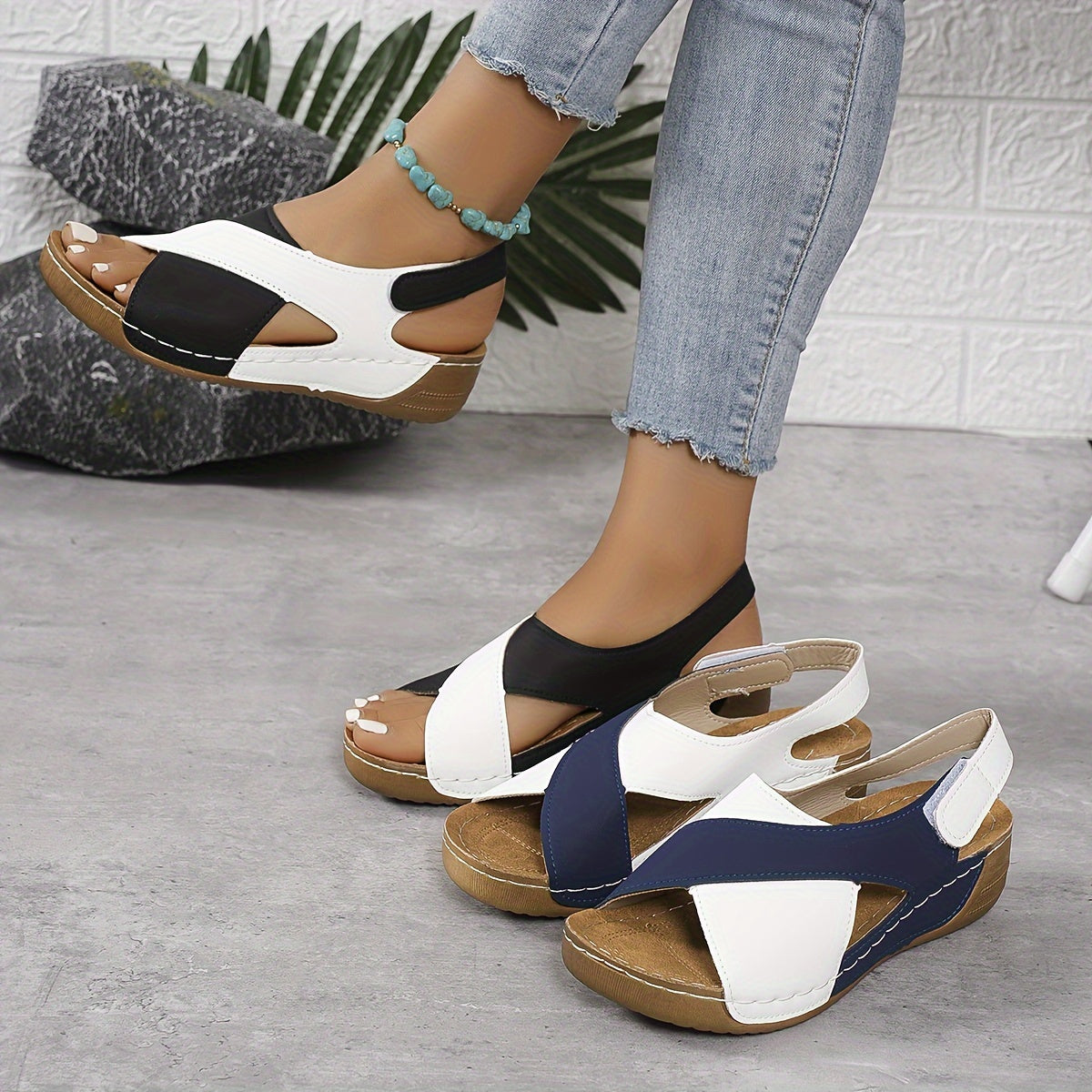 Ainsley™ — Sandali Ortopedici dal Comfort Supremo