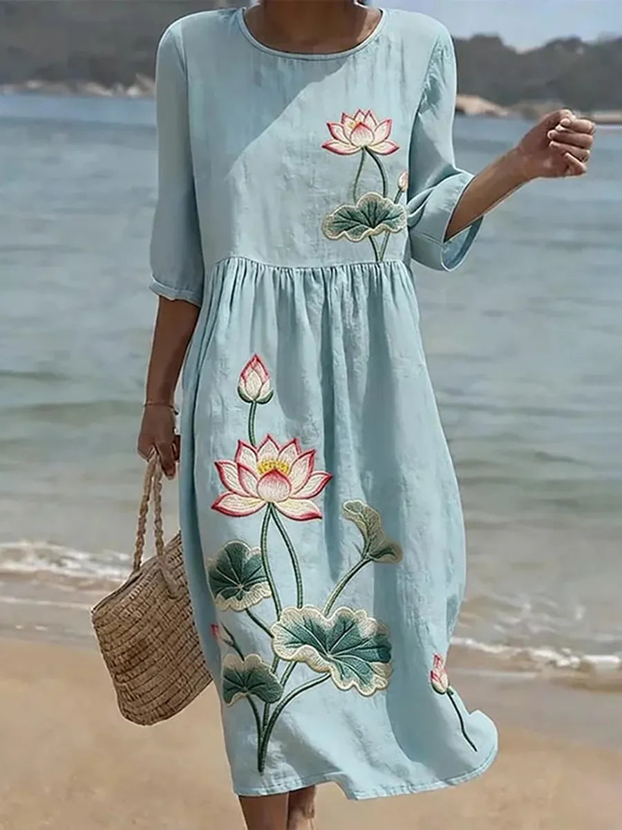 Rachel — Elegante Abito Lungo