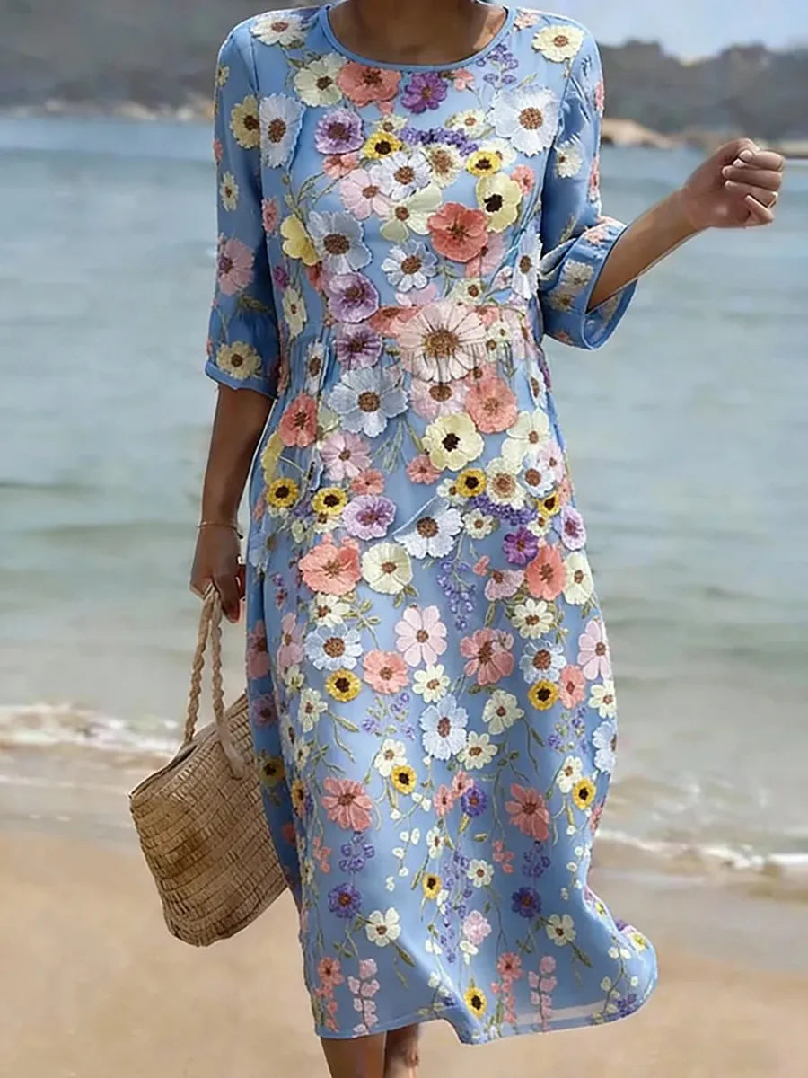 Melissa — Abito di Media Lunghezza Comodo ed Elegante