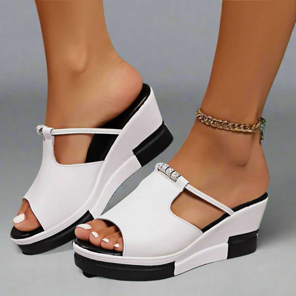 Olivia™ — Sandali Eleganti e Confortevoli