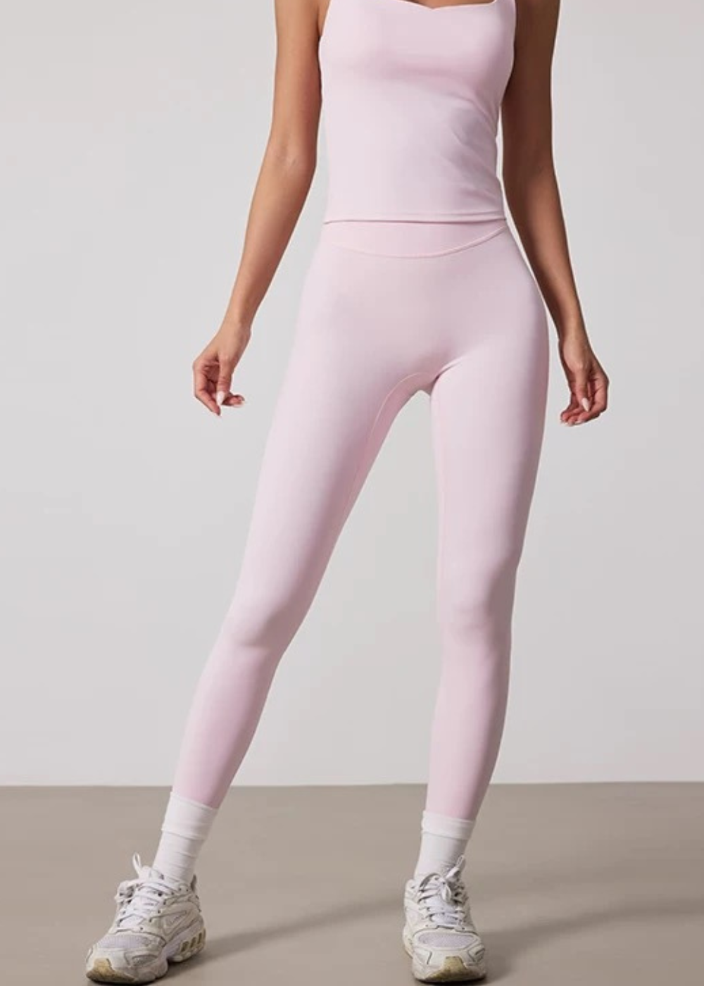 Muse — Leggings Minimal a Effetto Seconda Pelle