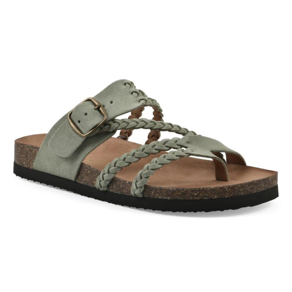 Hayleigh — Sandali in Sughero Intrecciato