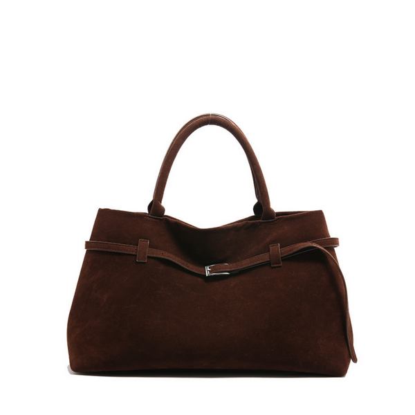 Rosalia — Borsa in Pelle Scamosciata