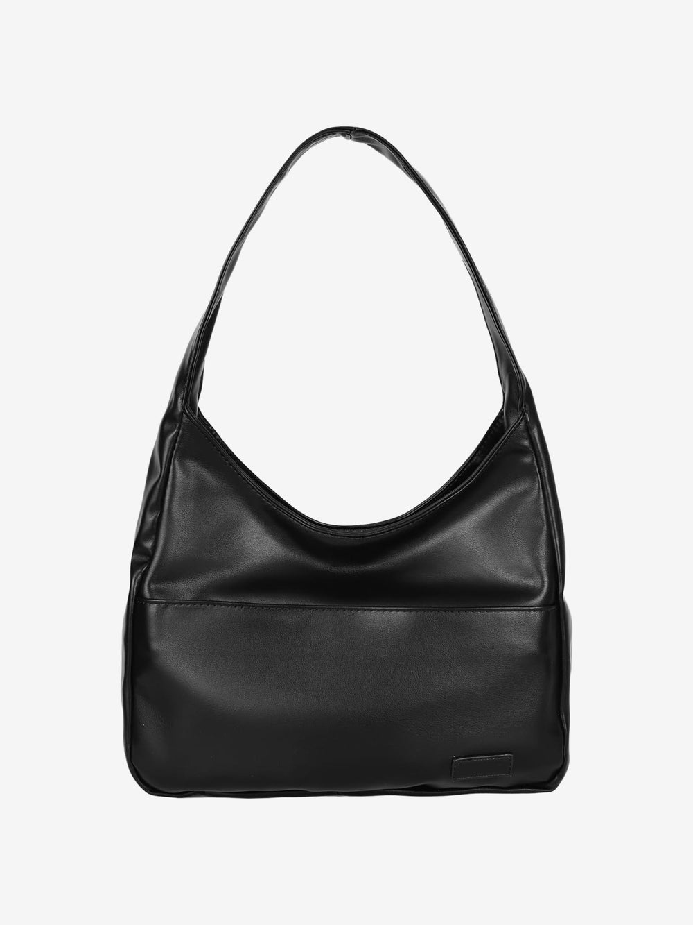 Luna — Borsa a Spalla Capiente in Pelle Vegana