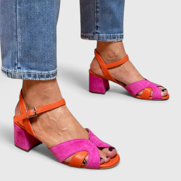 Devynne — Zeppe Comfort con Cinturino Regolabile