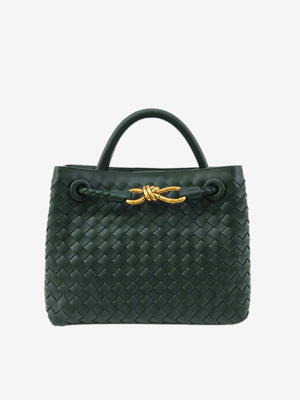 Manuela — Borsa Intrecciata Piccola