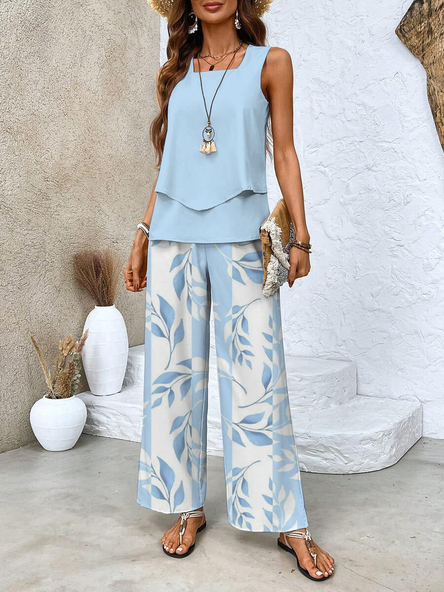 Pia — Completo Elegante a Due Pezzi