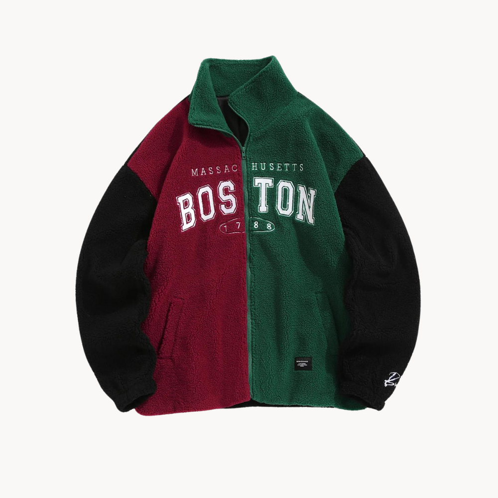 Carla — Maglione con Zip
