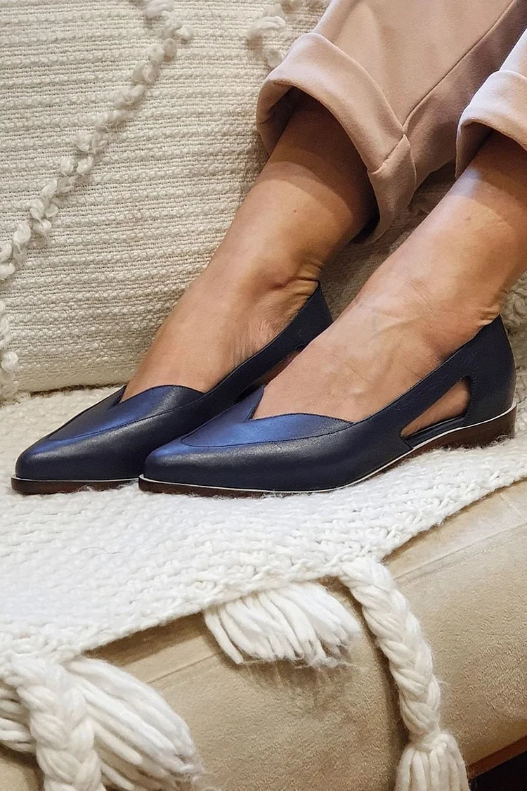Vittoria — Ballerine con Taglio Laterale