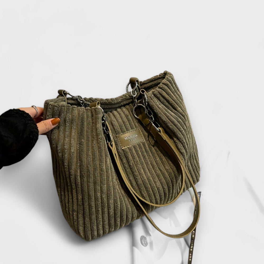 Nyxelle — Borsa a Spalla in Morbido Velluto