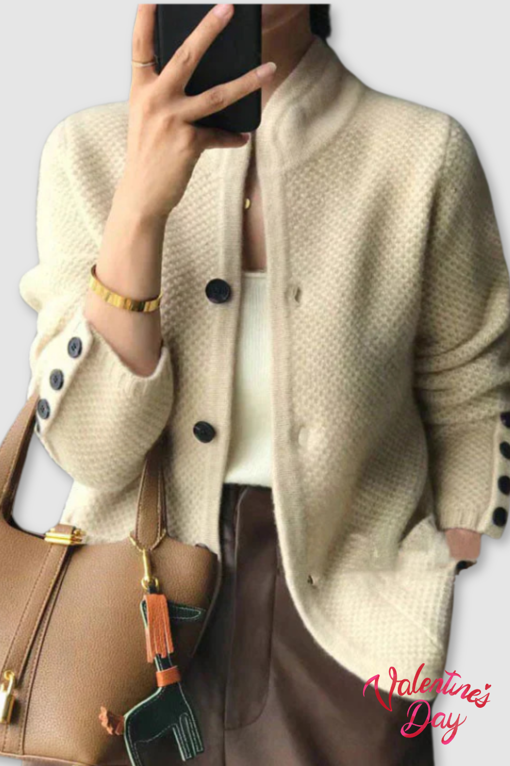 Penelope — Cardigan Elegante
