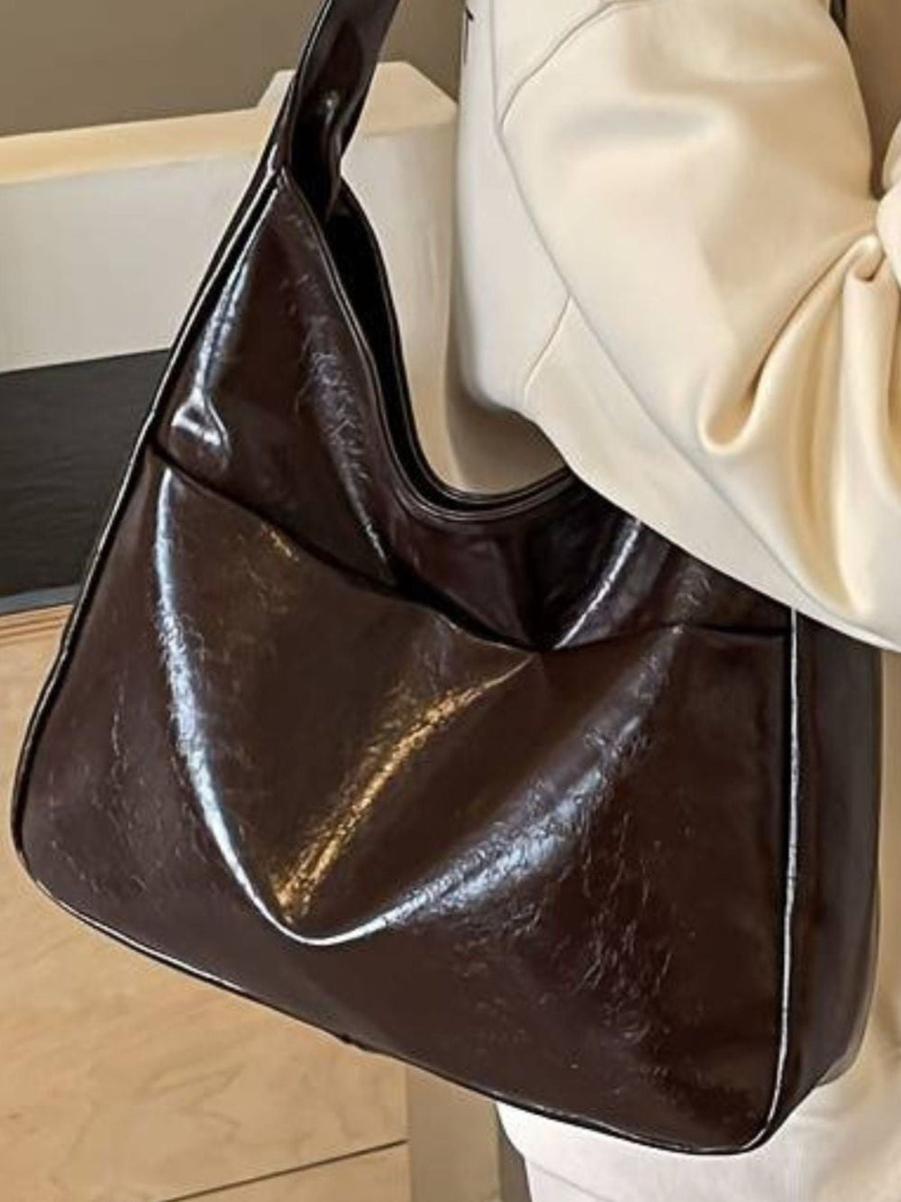 Mia — Borsa a Spalla Effetto Vissuto