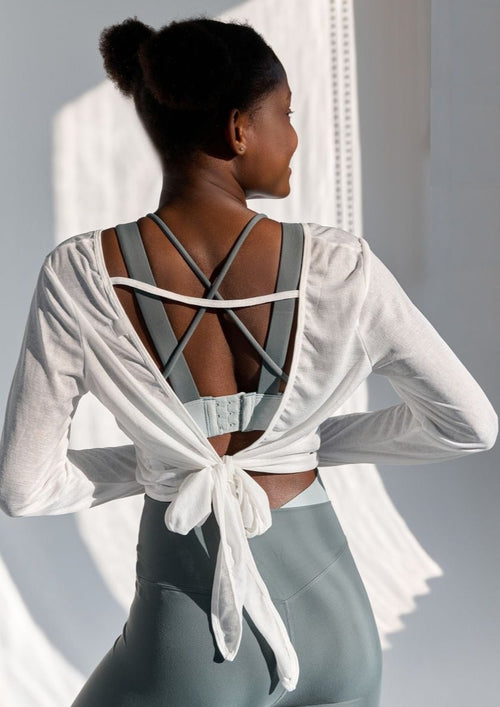 Angel — T-shirt a Maniche Lunghe Leggera per lo Sport