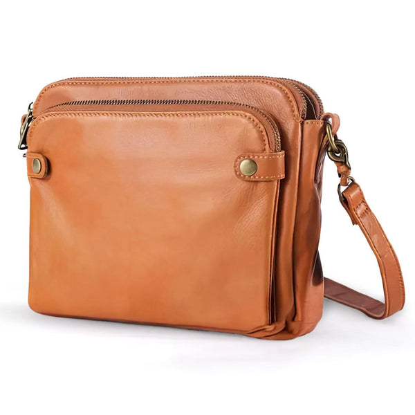 Annika — Borsa Capolavoro in Pelle