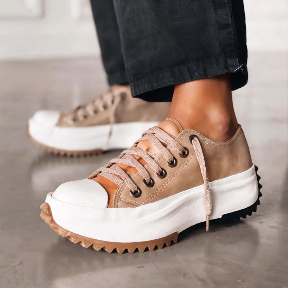 Nikoline™ — Sneakers con Plateau