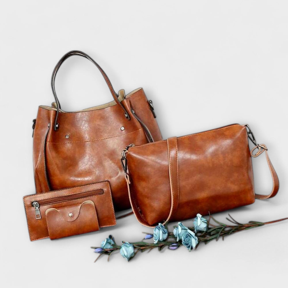 Azura — Set Borse Vintage 4 Pezzi
