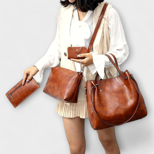 Azura — Set Borse Vintage 4 Pezzi