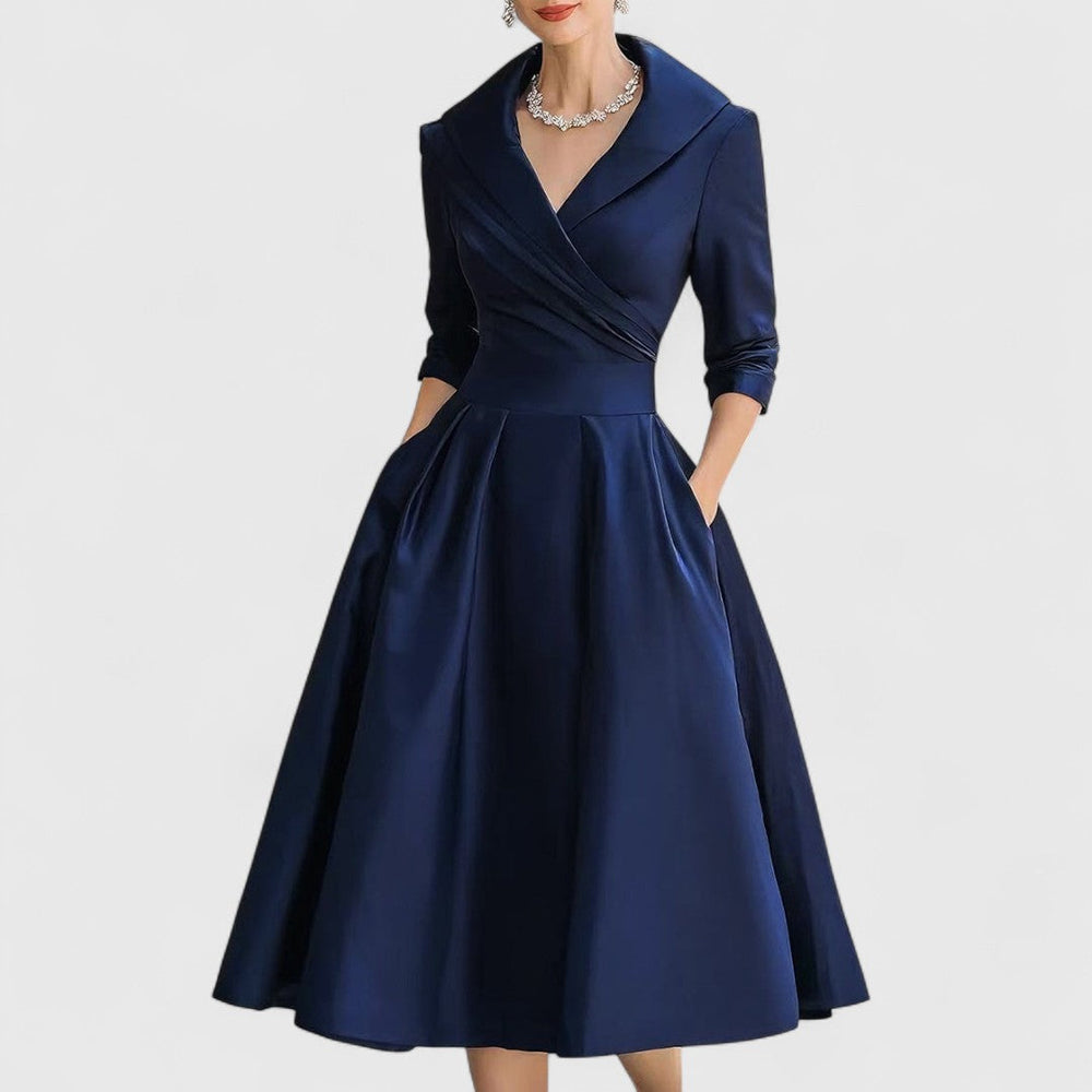 Quinn — Abito Midi Elegante