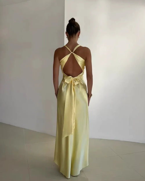 Brunella — Abito Lungo Smanicato