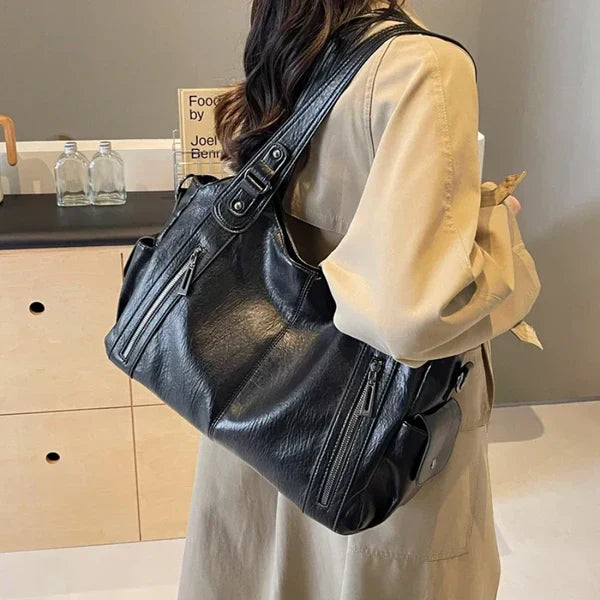 Samira — Borsa Shopper in Pelle