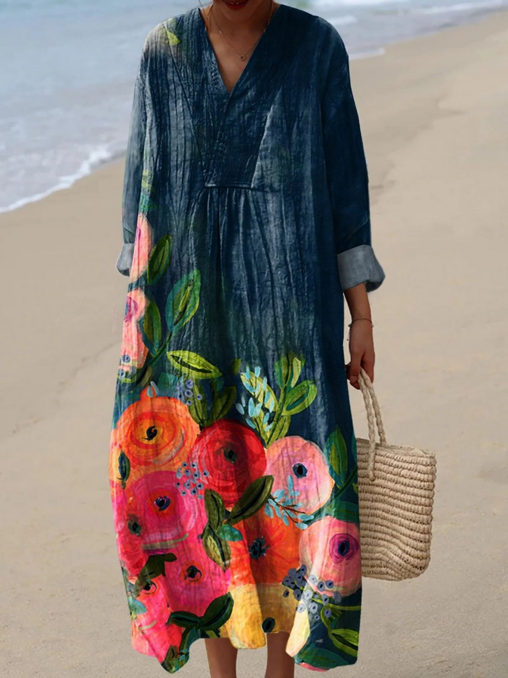 Mina — Abito Casual a Fiori