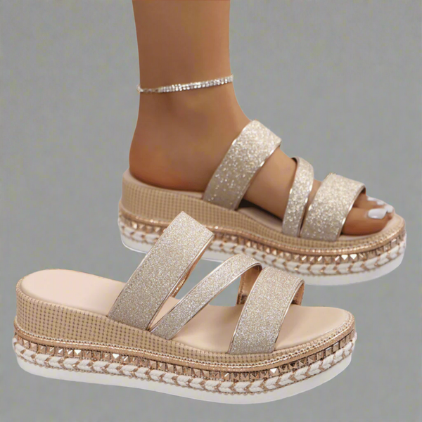 Karla™ — Sandali Comfort con Zeppa