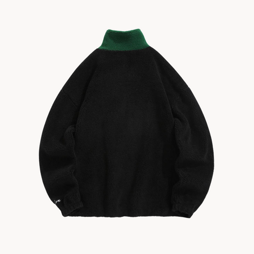 Carla — Maglione con Zip