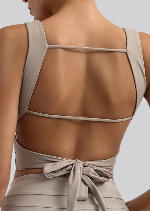 Agility — Reggiseno Sportivo dalla Schiena Intrecciata