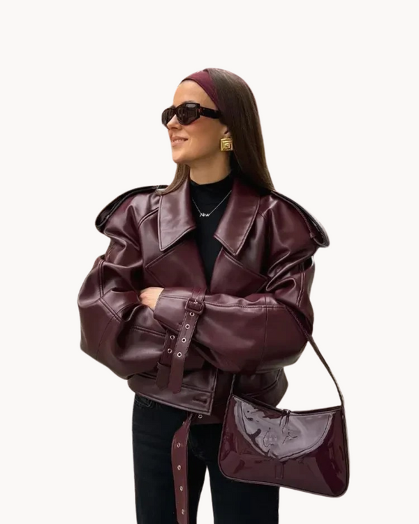 Rosalba — Giacca in Pelle Vegana
