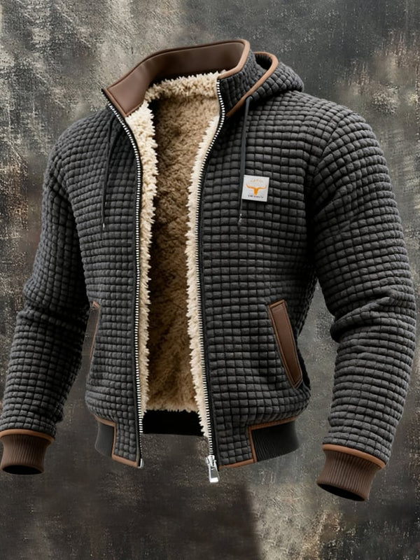 Mathis | Quilted Fleece Jacket