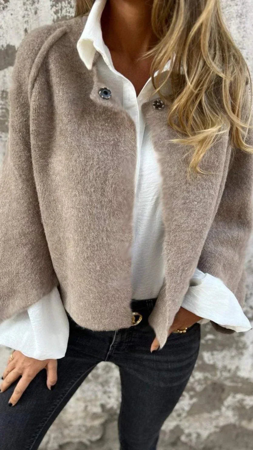 Sophia — Cappotto Primaverile in Lana
