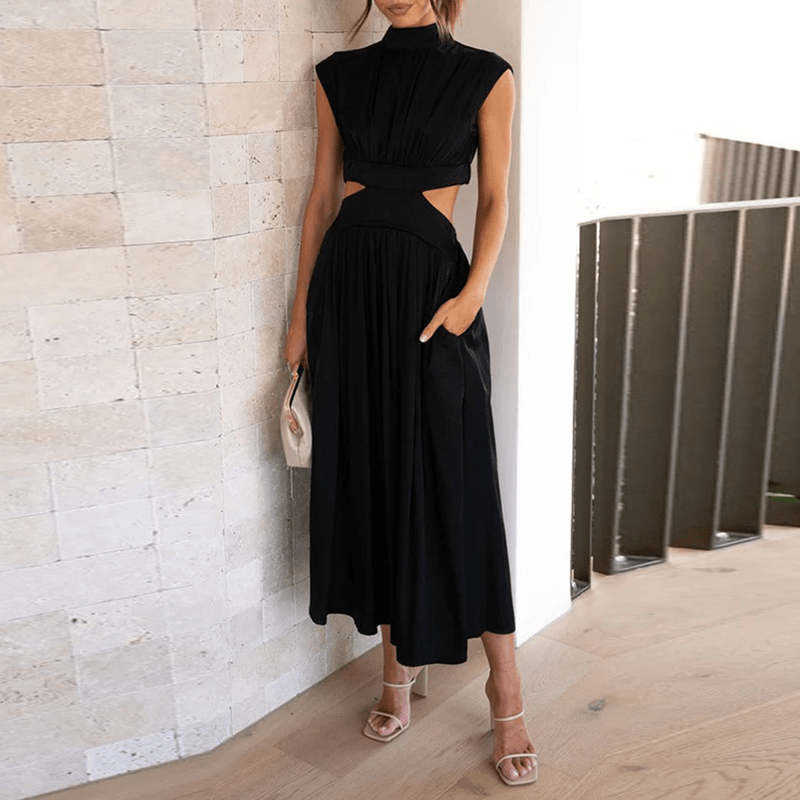 Viola — Abito Midi Elegante