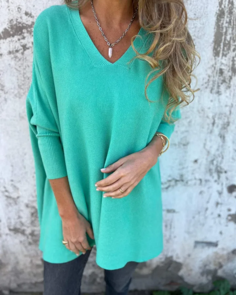 Gioconda — Blusa Boho in Maglia