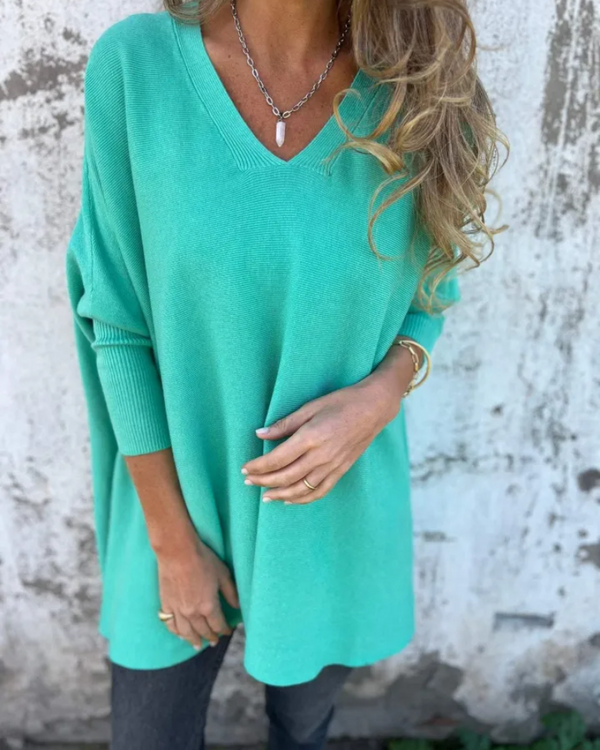 Gioconda — Blusa Boho in Maglia