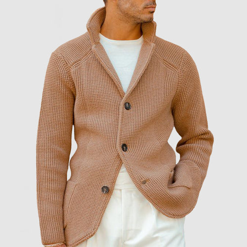 Brannick — Giacca in Maglia con Tasche